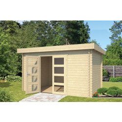 Outdoor Life Products | Tuinhuis Mikkel 380 x 275